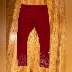 Lululemon running leggings
